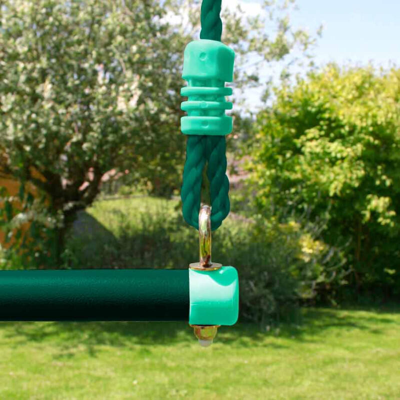 Trapèze métal réglable pour portique bois 3/5