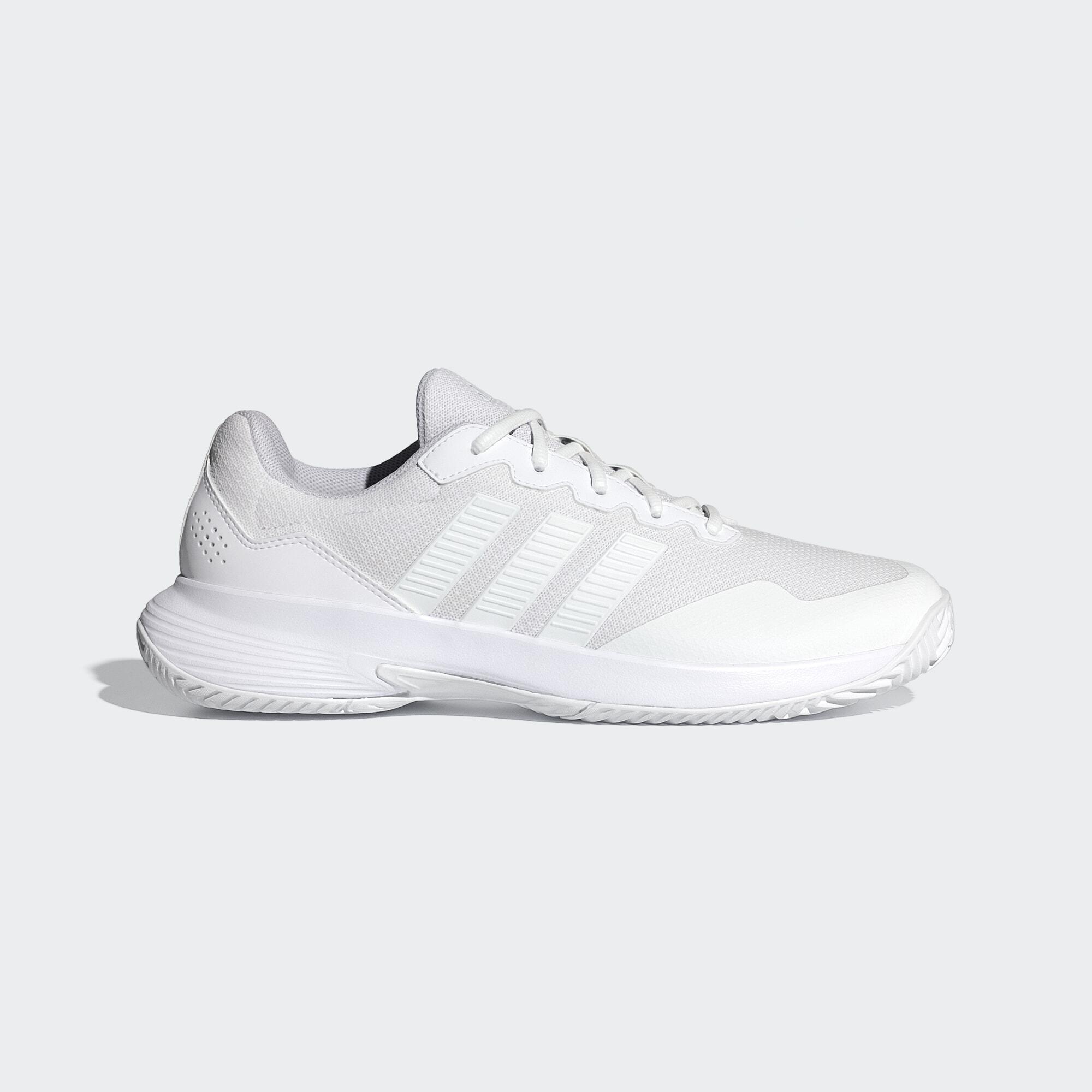 Adidas - Chaussure De Tennis Gamecourt 2 - Chaussures De Sport - Blanc - Decathlon