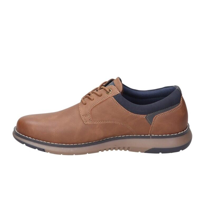 Zapatos Casual Hombre Refresh  Marrón 3/4