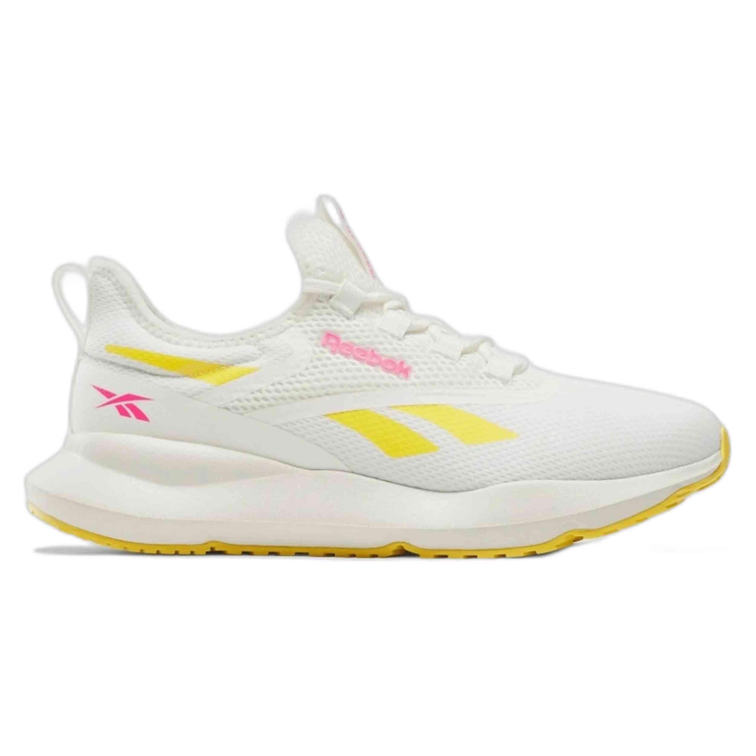 Reebok - Baskets Reebok Modèle 100209941 Pour Femmes - Chaussures De Sport - Blanc - Decathlon