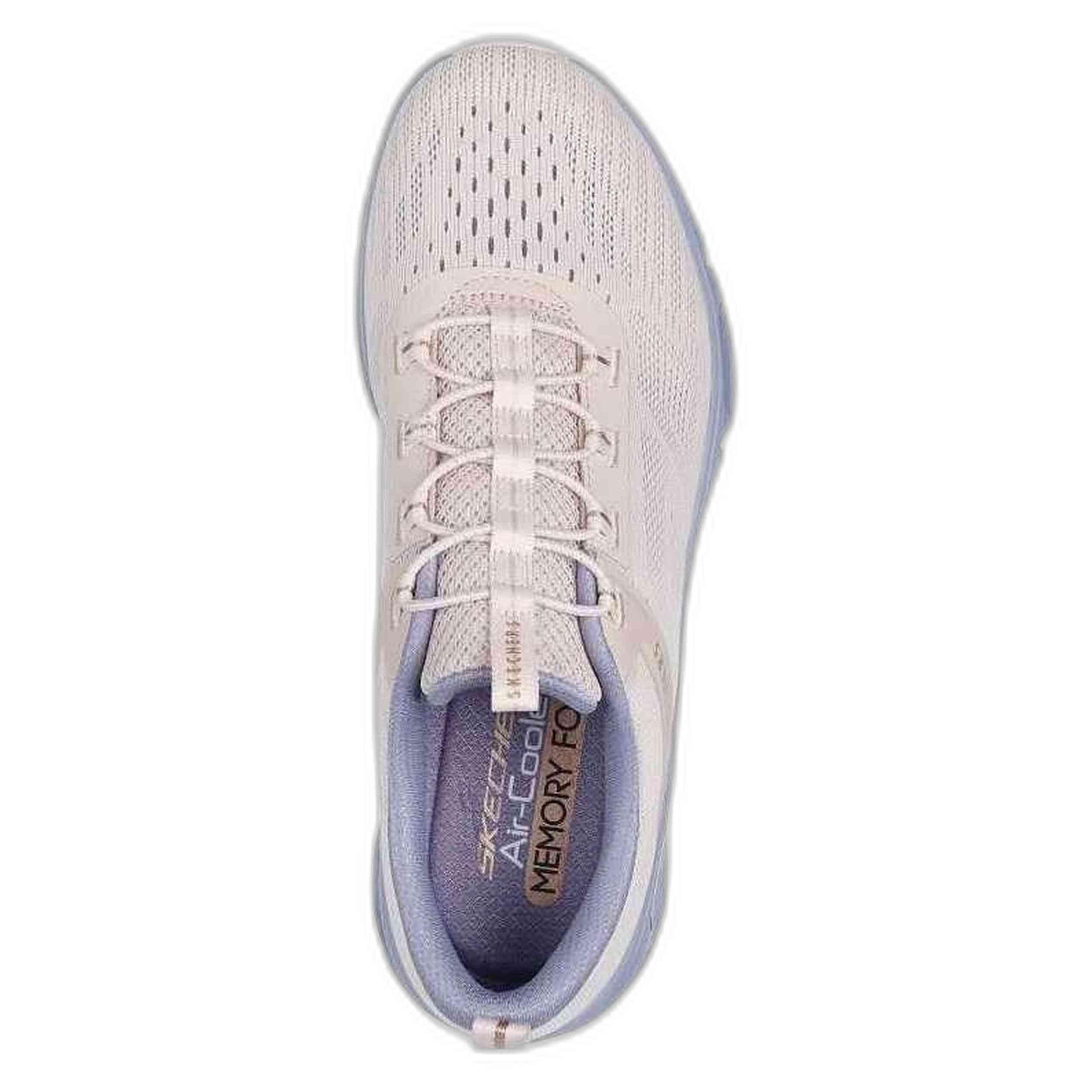 Zapatillas Skechers modelo 104601NTPR para mujer 3/5