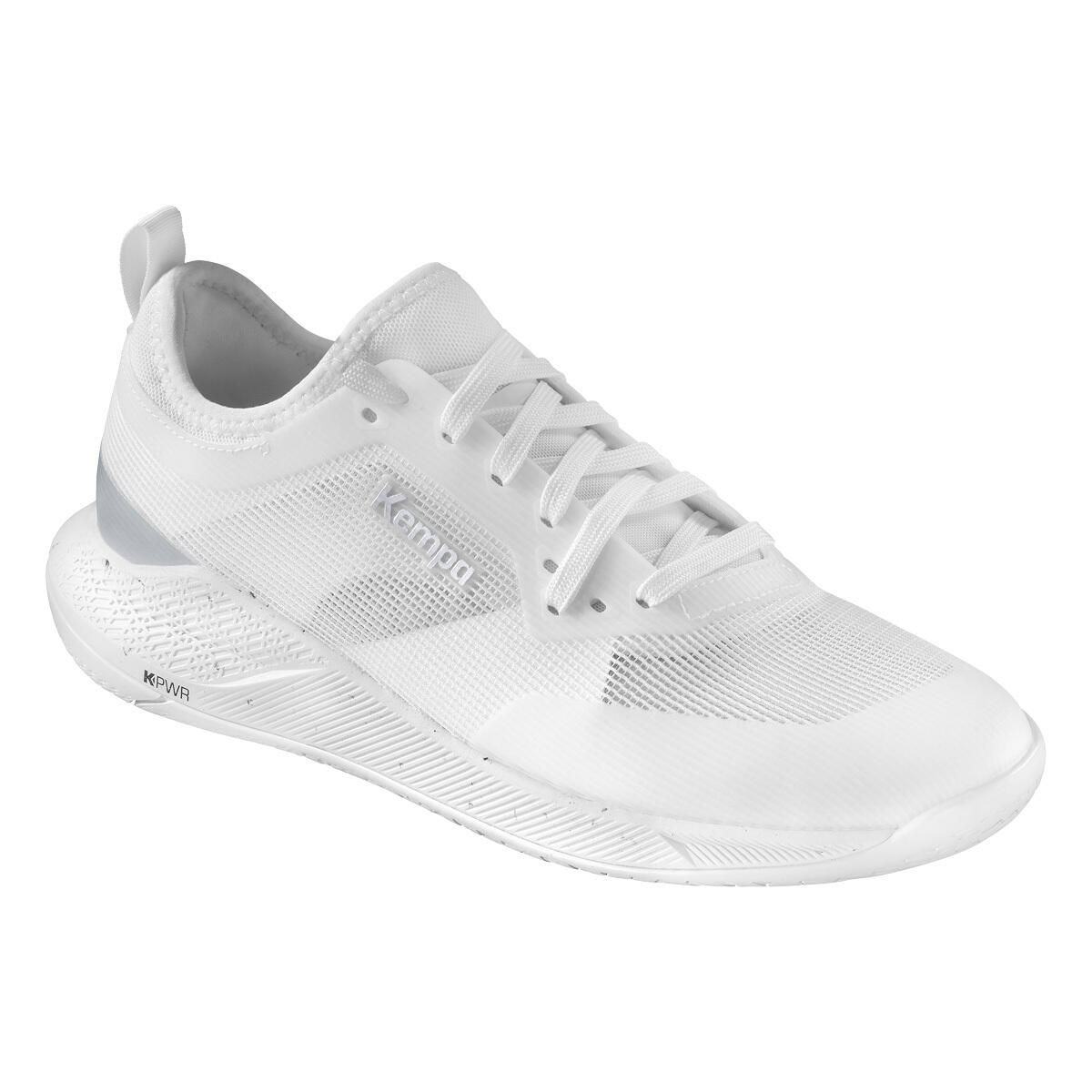 Kempa - Chaussures De Salle Kourtfly W Kempa - Chaussures De Sport - Blanc|gris - Decathlon