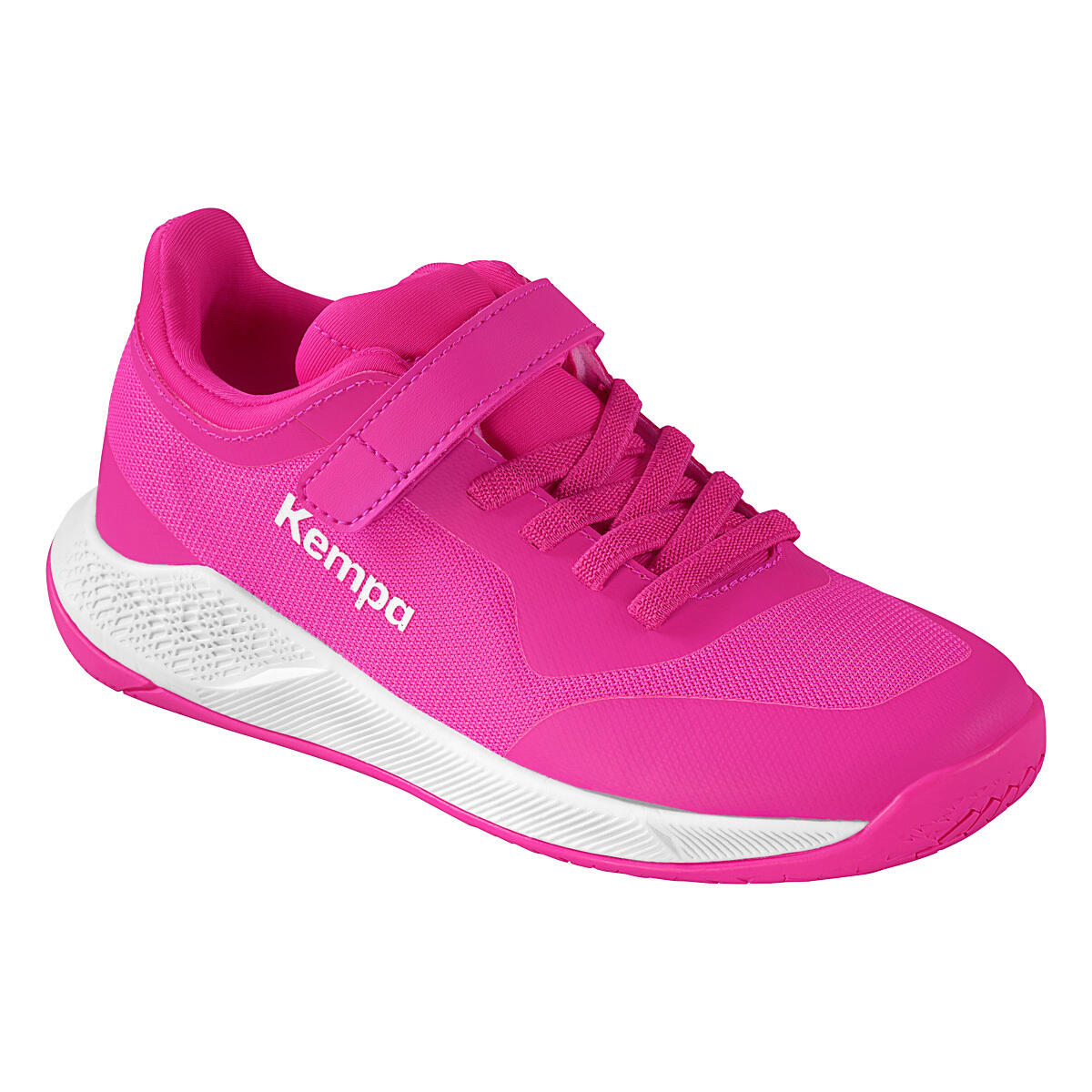 Kempa - Chaussures De Salle Kourtfly Kids Kempa - Chaussures De Sport - Blanc|rose - Decathlon