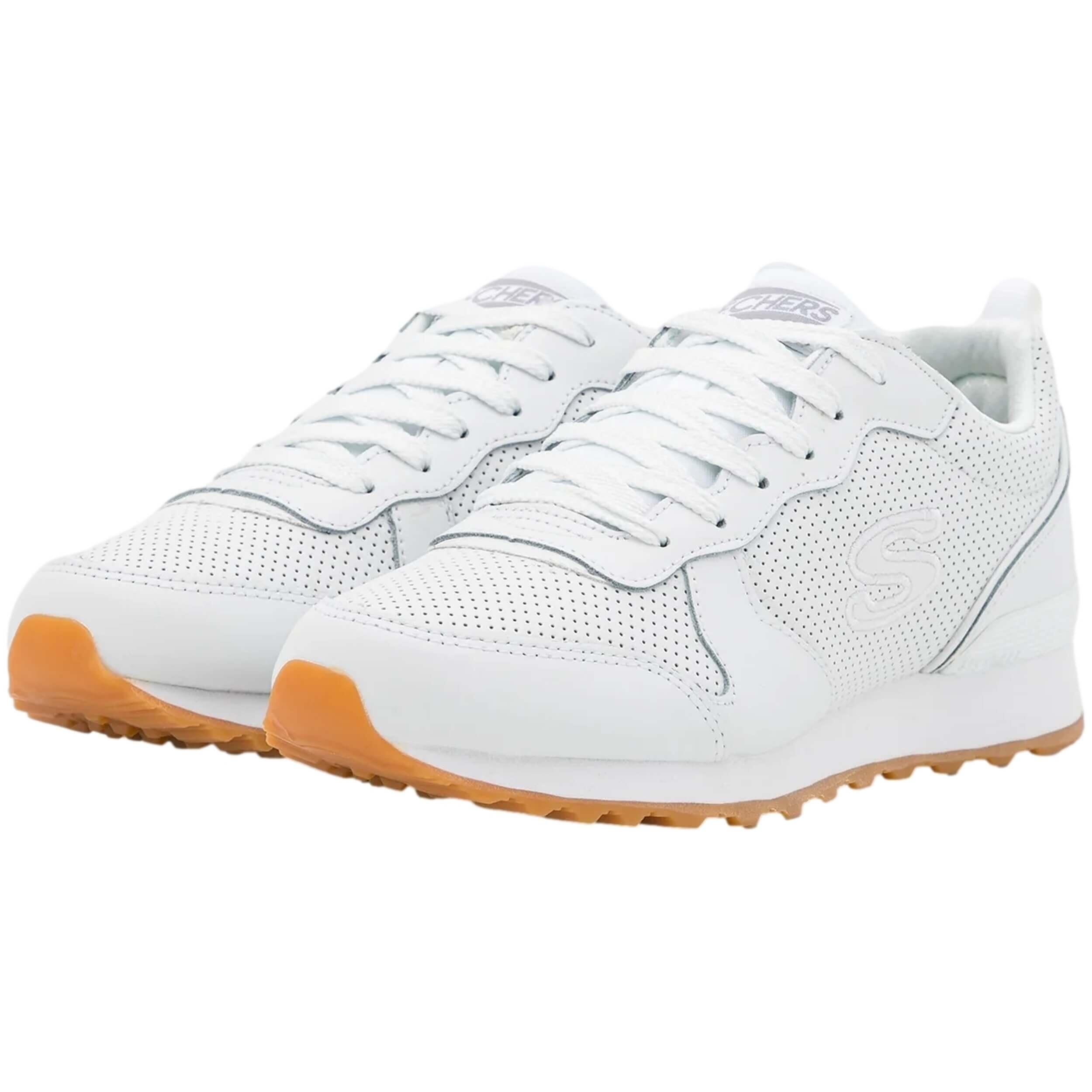 Schoen Skechers model 155348-WHT voor vrouwen 3/5