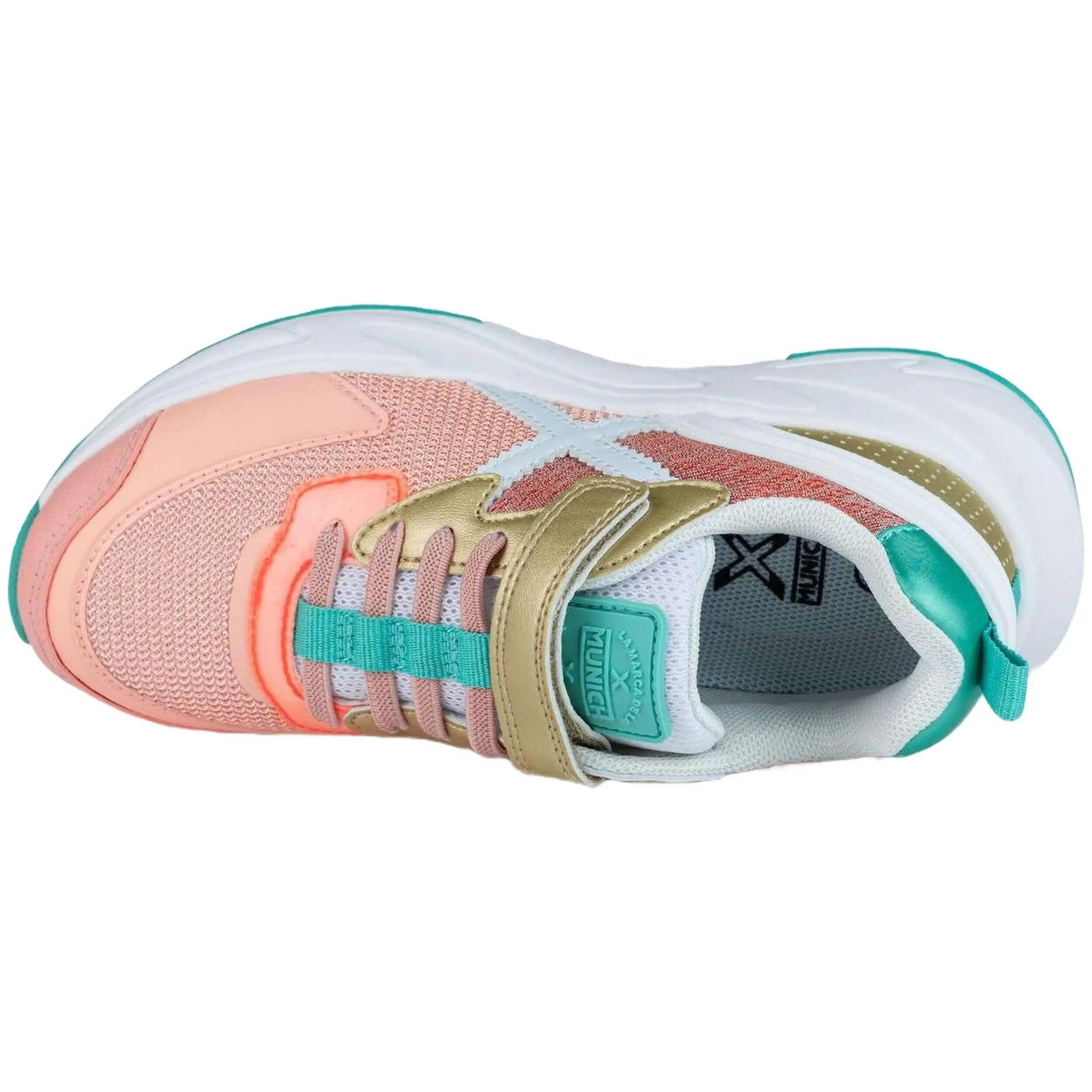 Zapatillas Munich modelo 8890091 para niñas 4/5