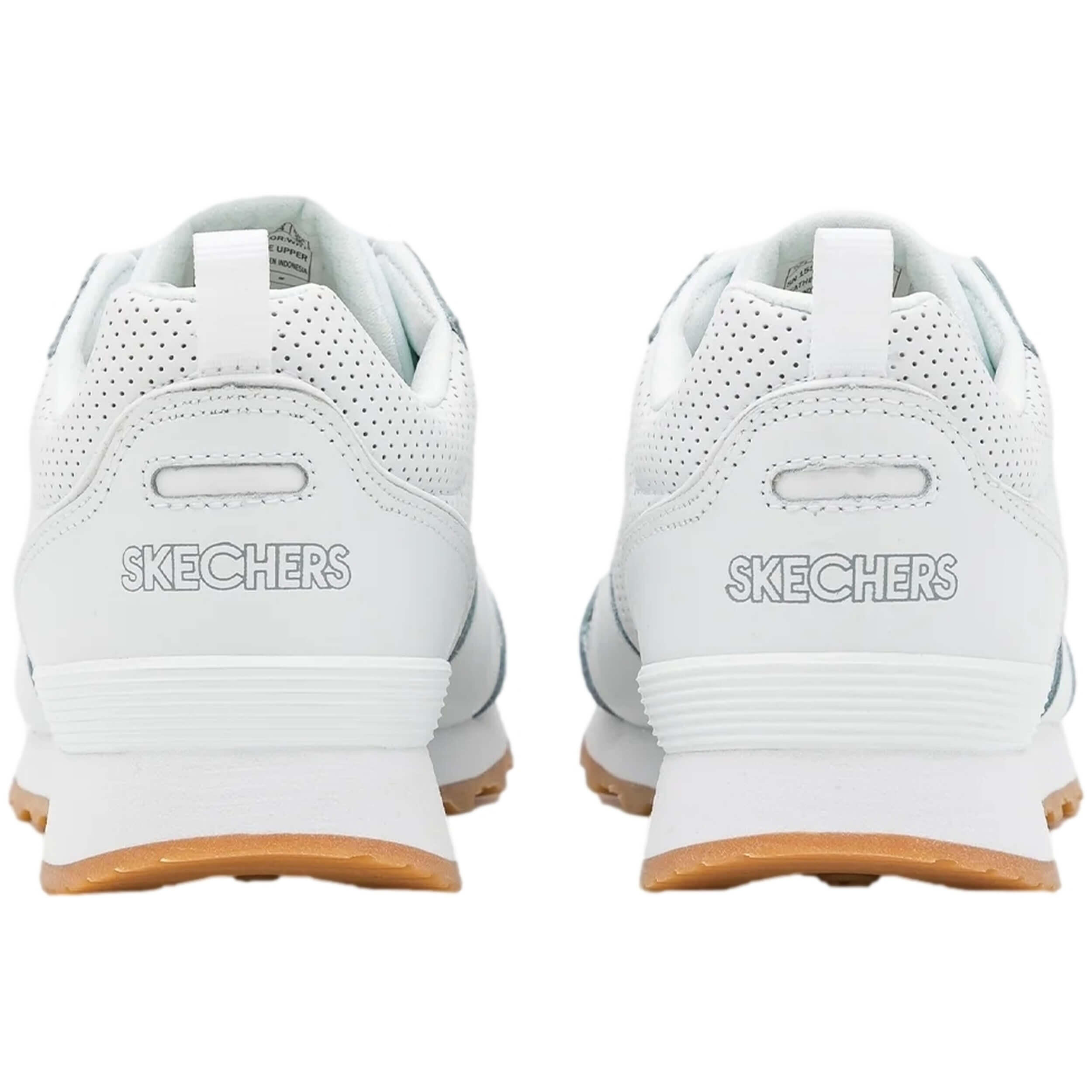 Schoen Skechers model 155348-WHT voor vrouwen 4/5