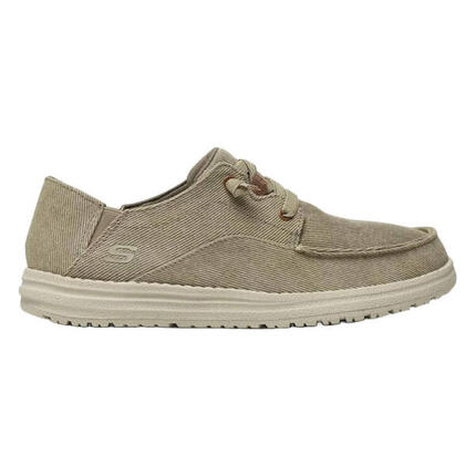 Zapatos De Sport Hombre Skechers Melson-volgo Marrón