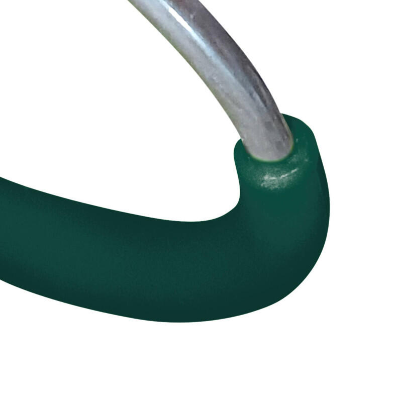 Anneaux de gymnastique agrès balançoire pour portique bois 1,95 à 2,50 m 3/5