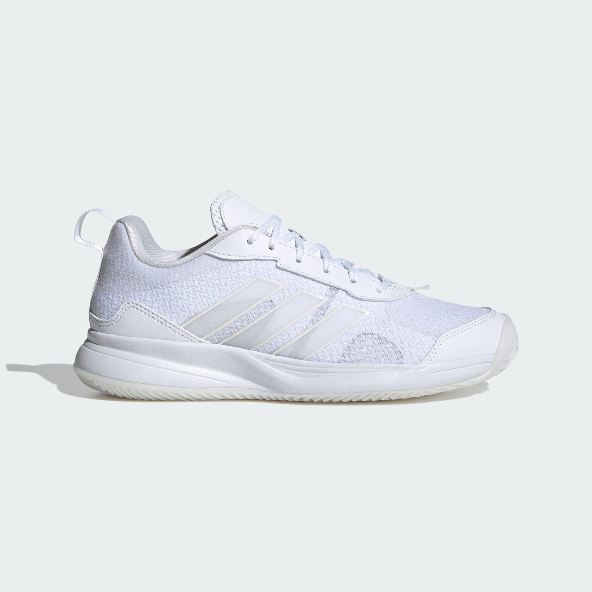 Adidas - Chaussure De Tennis Avaflash - Chaussures De Sport - Blanc - Decathlon