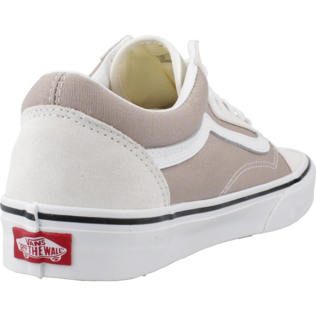 Baskets Vans Modèle Old Skool Couleur Beige 3/5