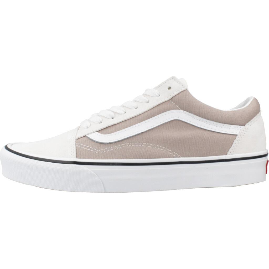 Baskets Vans Modèle Old Skool Couleur Beige 2/5