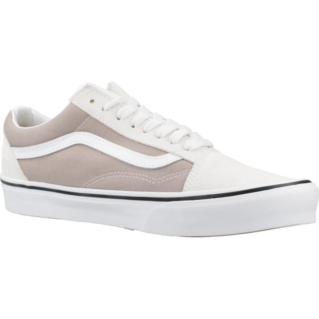 Baskets Vans Modèle Old Skool Couleur Beige 5/5