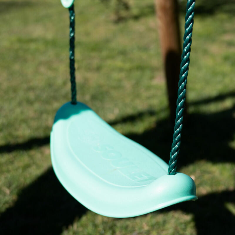 Set balançoires et siège bébé pour portique en bois LILLY 3/5