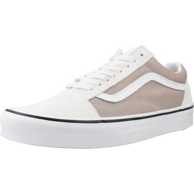 Sneakers vans model old skool kleur beige