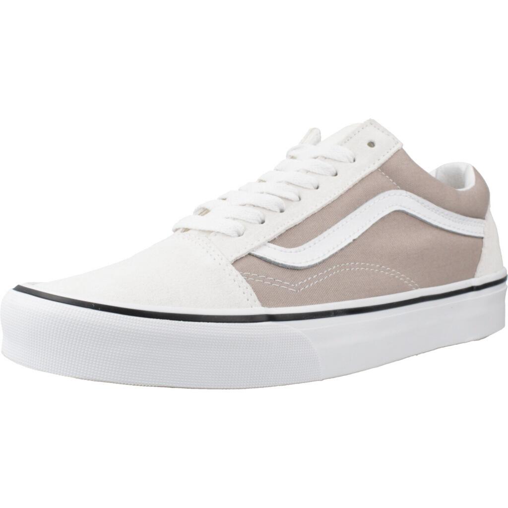 Vans - Baskets Vans Modèle Old Skool Couleur Beige - Chaussures De Sport - Beige - Decathlon