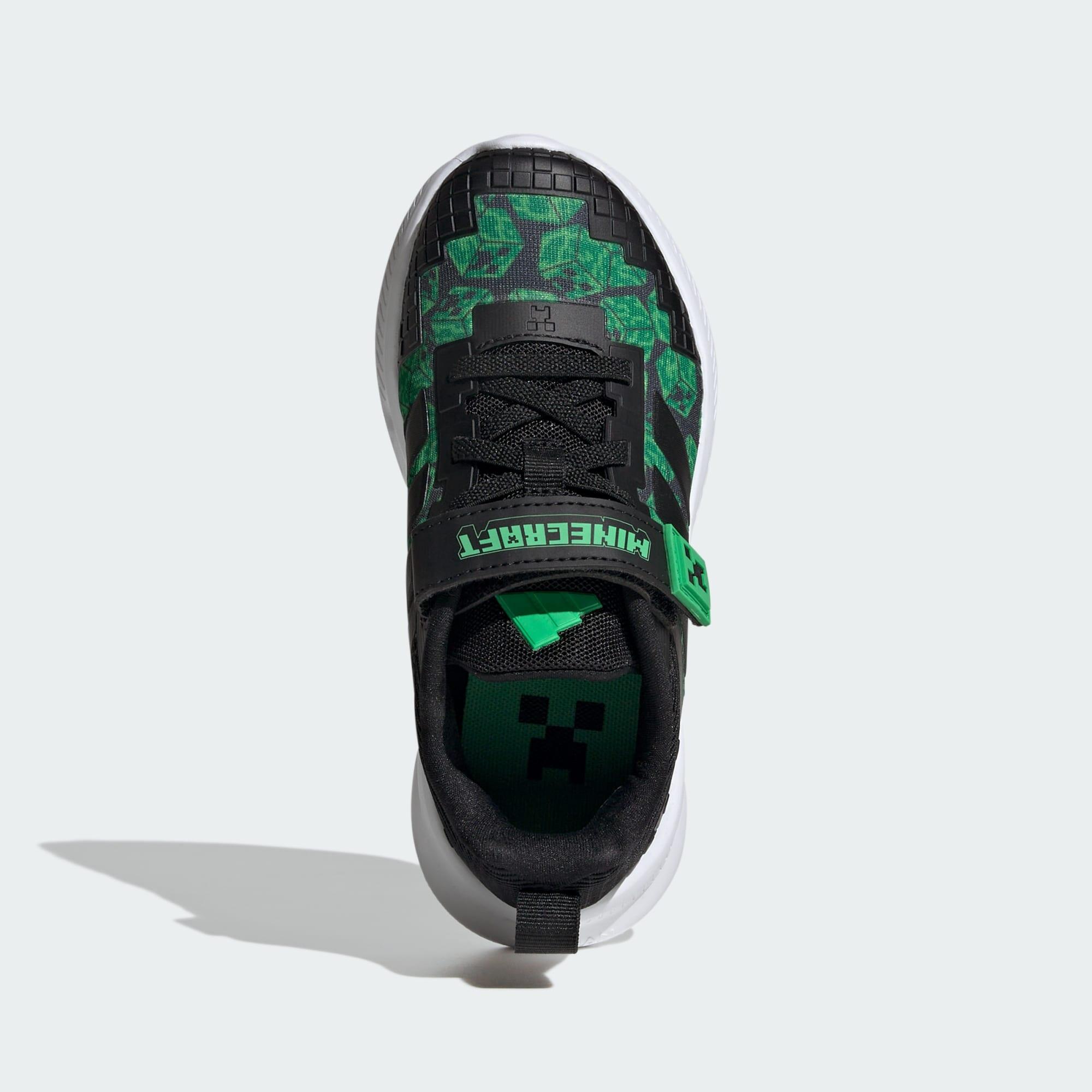 ADIDAS MINECRAFT FORTARUN 4.0 SCHUHE KINDER 2/8