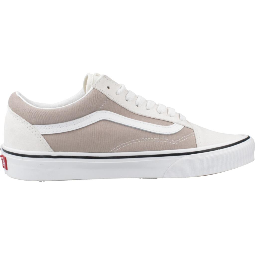 Baskets Vans Modèle Old Skool Couleur Beige 4/5