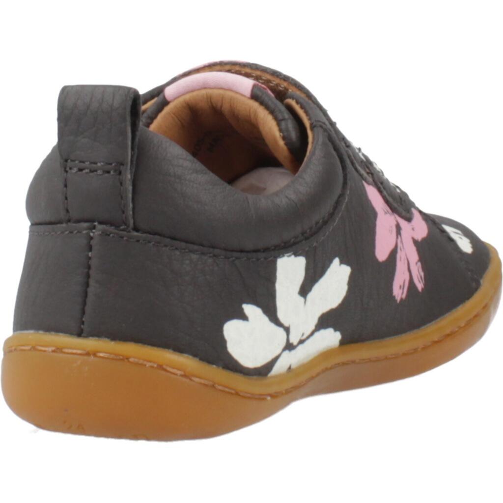 Baskets Camper Modèle Flowers Couleur Noir 3/5