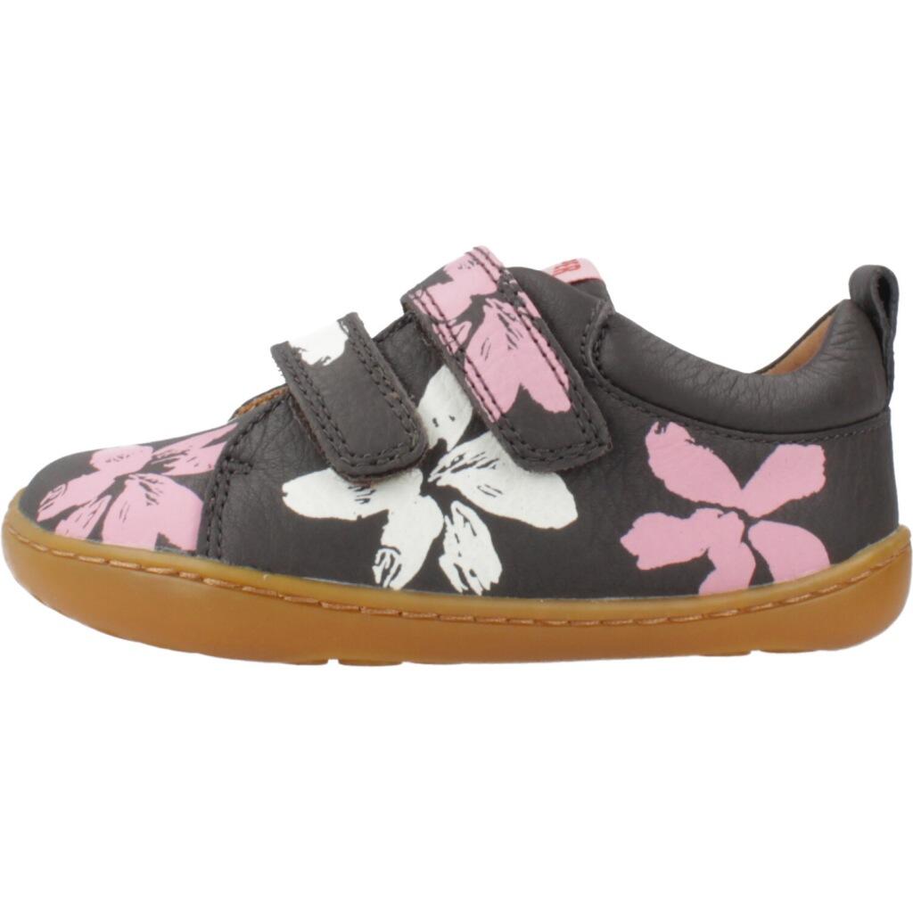 Baskets Camper Modèle Flowers Couleur Noir 2/5