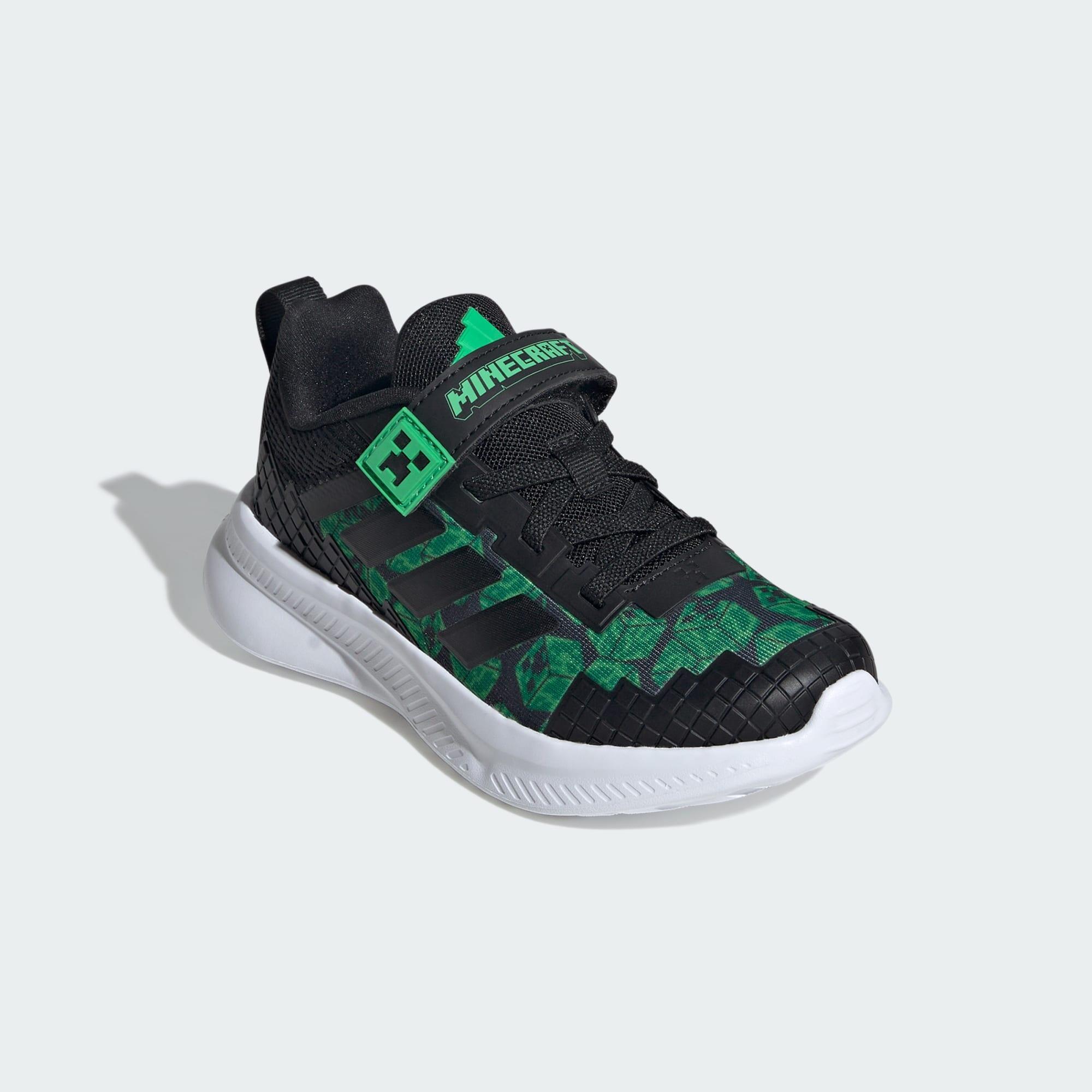 ADIDAS MINECRAFT FORTARUN 4.0 SCHUHE KINDER 4/8