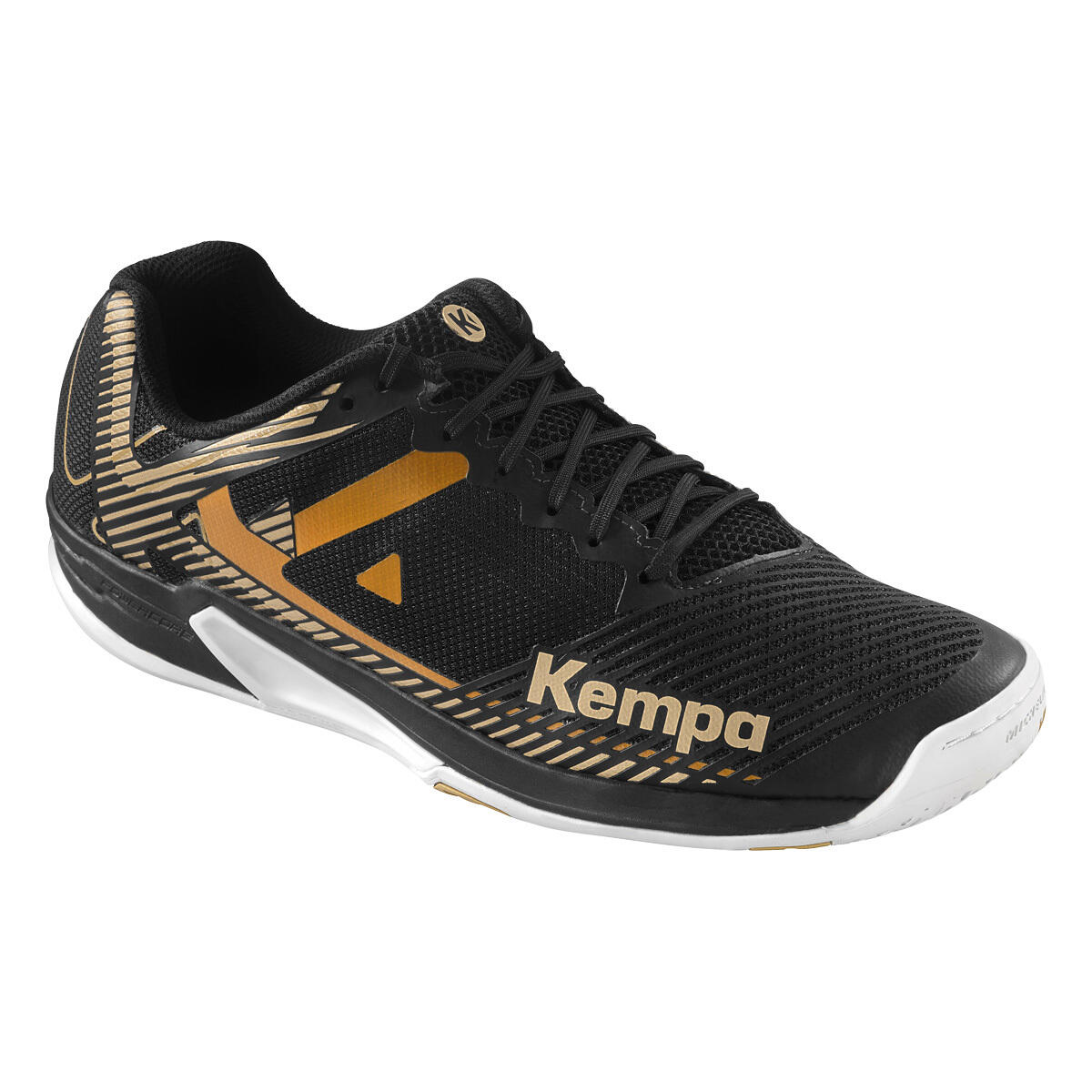 Kempa - Chaussures De Salle Wing 2.0 Kempa - Chaussures De Sport - Blanc|jaune|noir - Decathlon