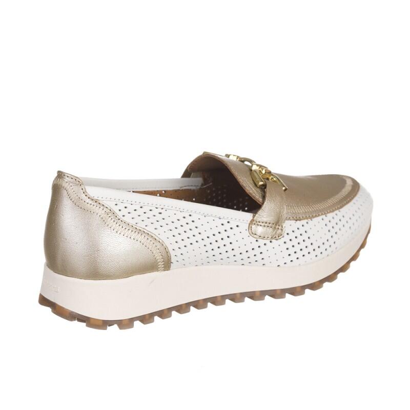 Zapatos Casual Mujer Kangaroos  Beige 4/5