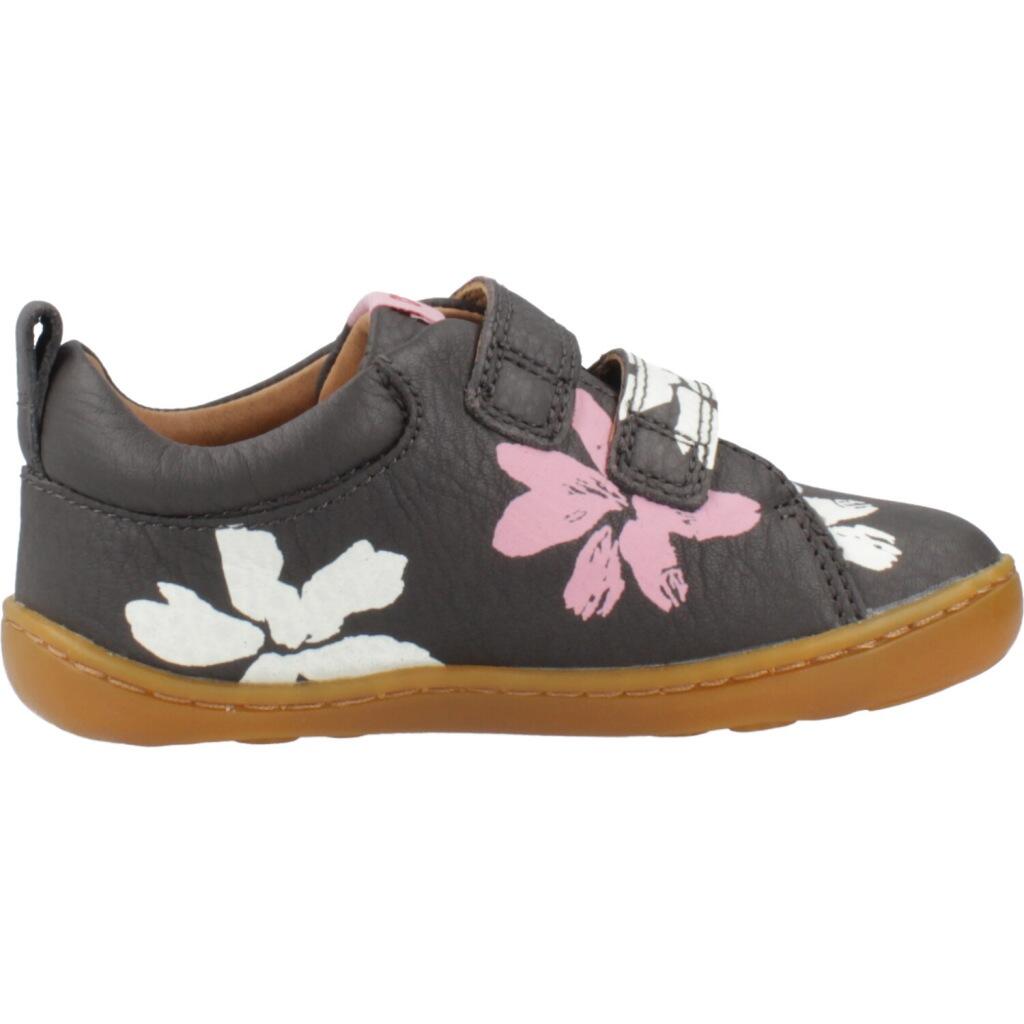 Baskets Camper Modèle Flowers Couleur Noir 4/5