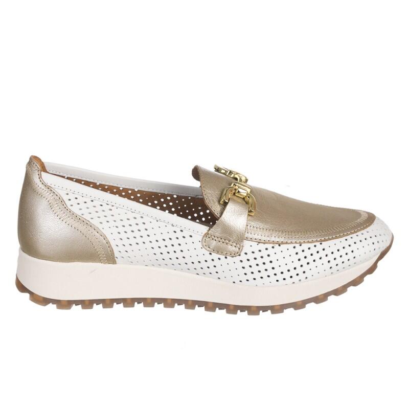 Zapatos Casual Mujer Kangaroos  Beige 2/5