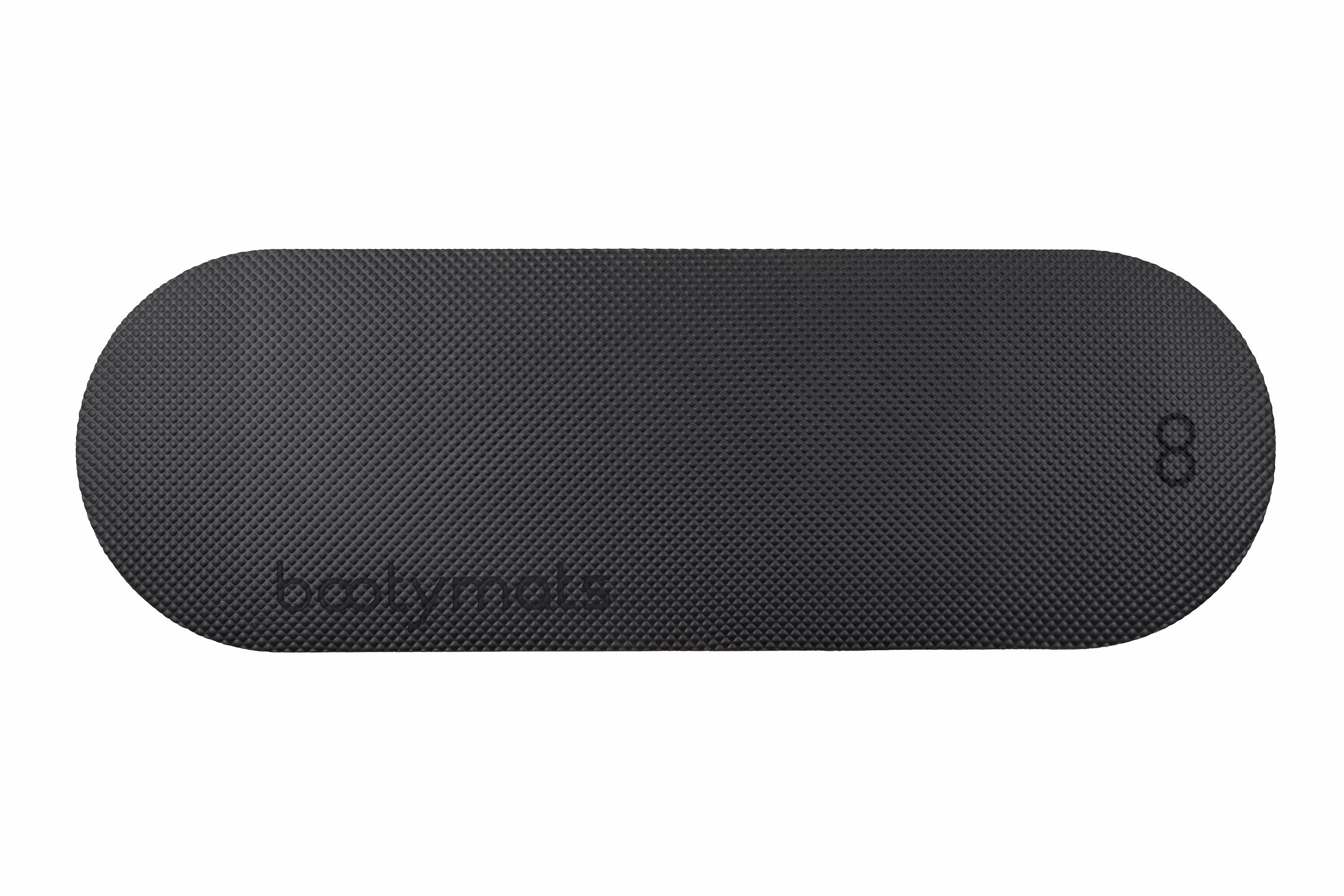 Tapis pour exercices au sol de BarreFit et Pilates. 180x60cm. Noir 3/5