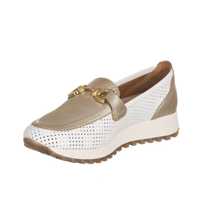 Zapatos Casual Mujer Kangaroos  Beige 3/5