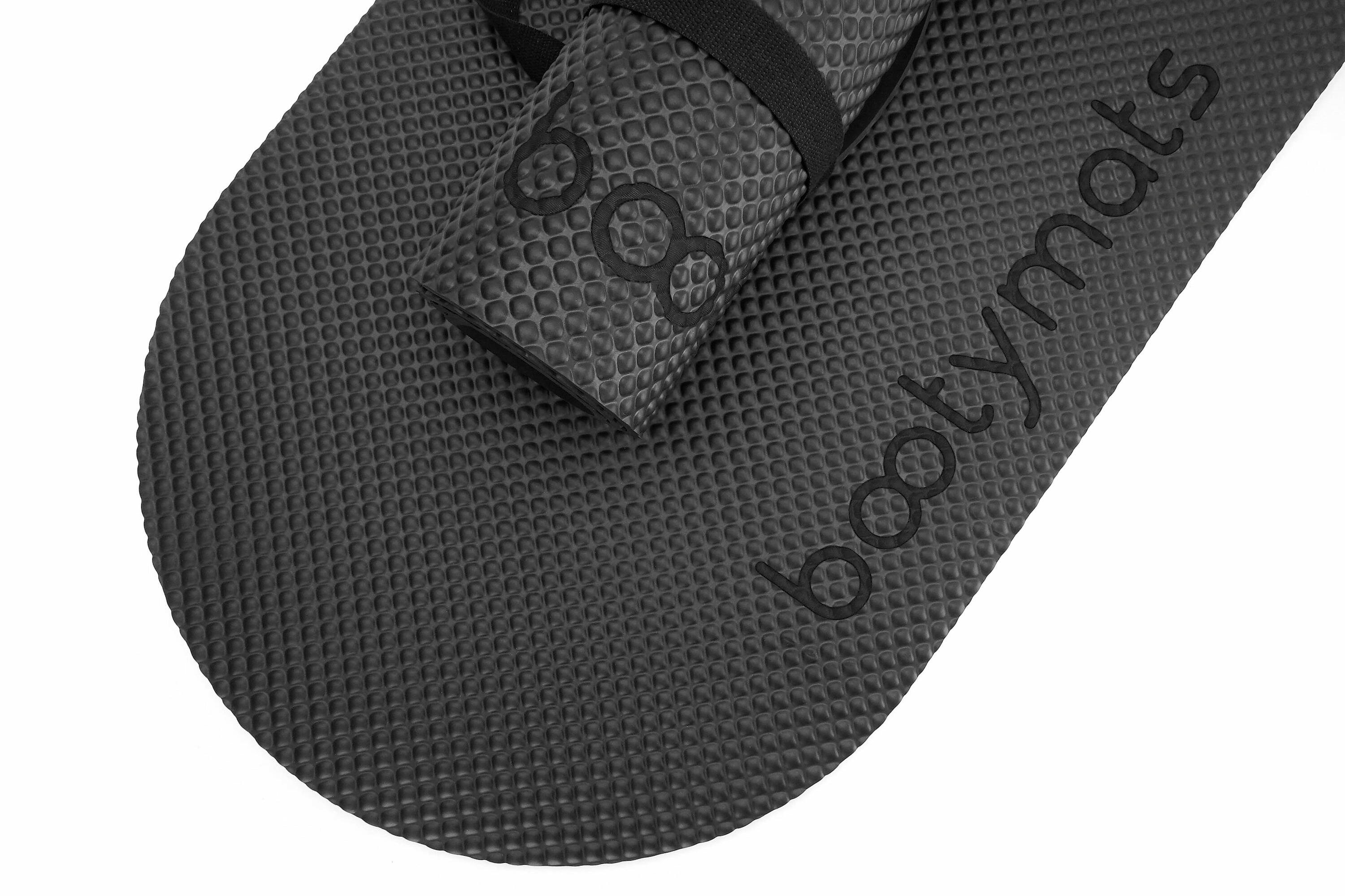 Tapis pour exercices au sol de BarreFit et Pilates. 180x60cm. Noir 2/5