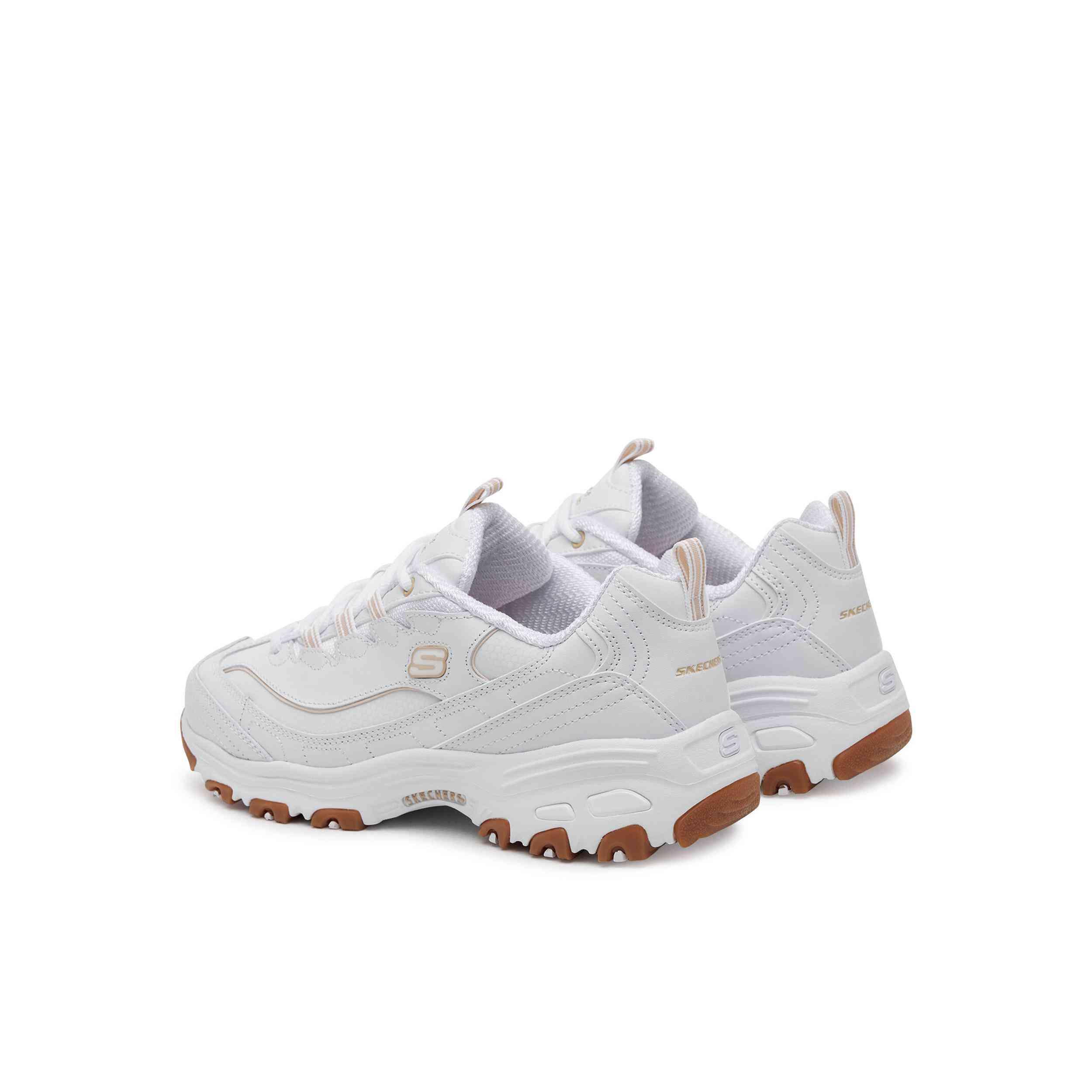Schoen Skechers model 149807-WHT voor vrouwen 3/5