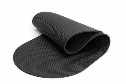 Tapis pour exercices au sol de Pilates. 180x60cm. Bleu