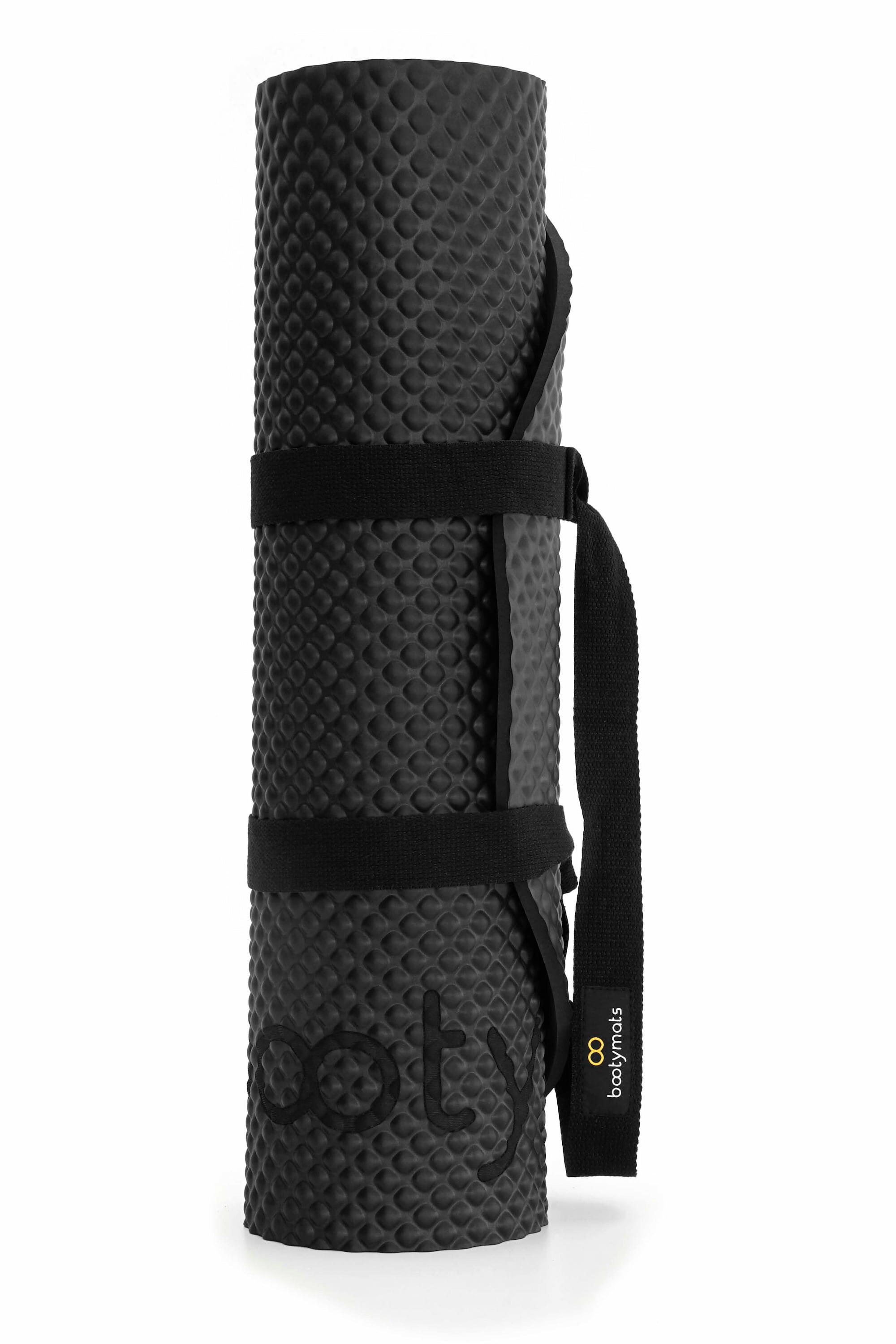 Tapis pour exercices au sol de BarreFit et Pilates. 180x60cm. Noir 4/5