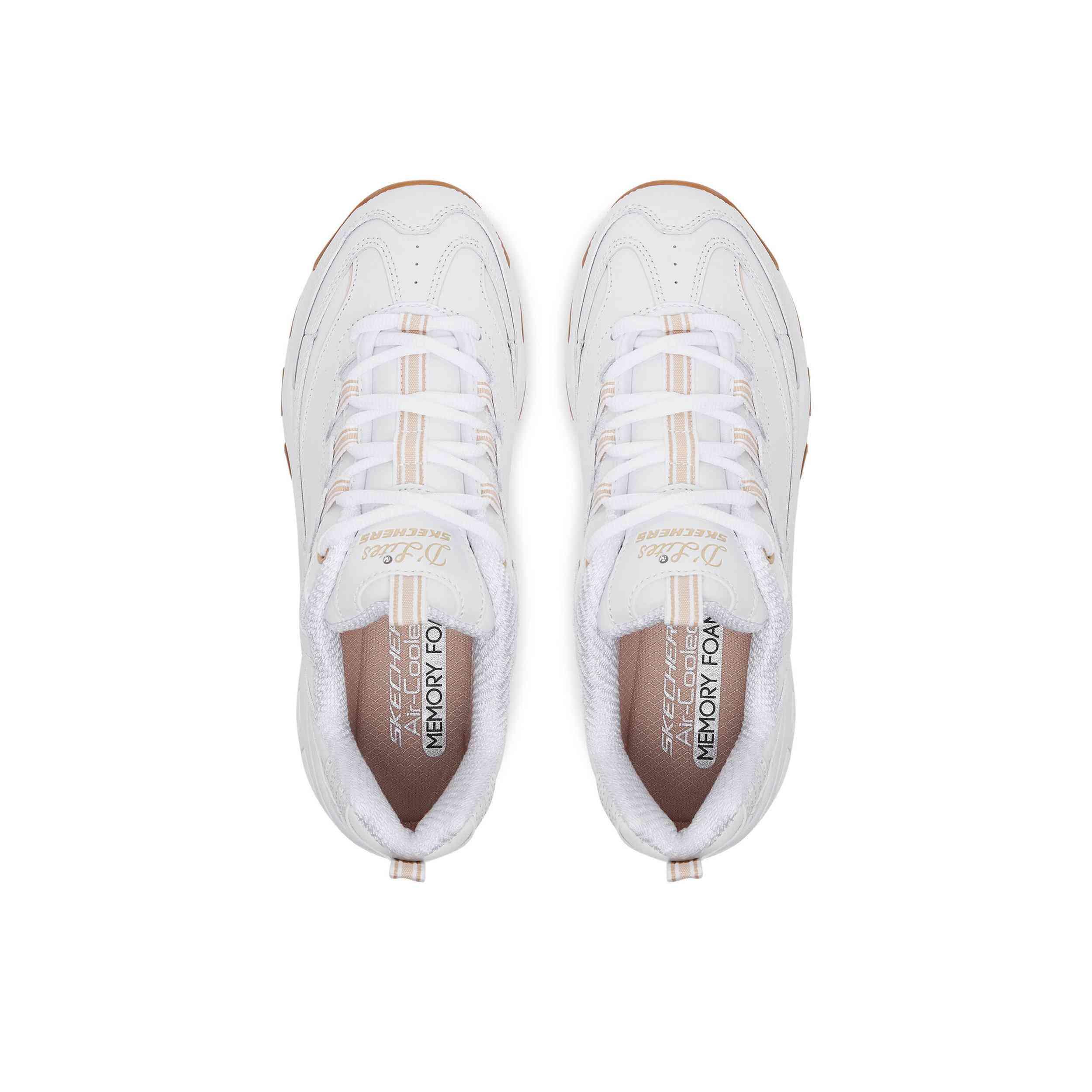 Schoen Skechers model 149807-WHT voor vrouwen 5/5