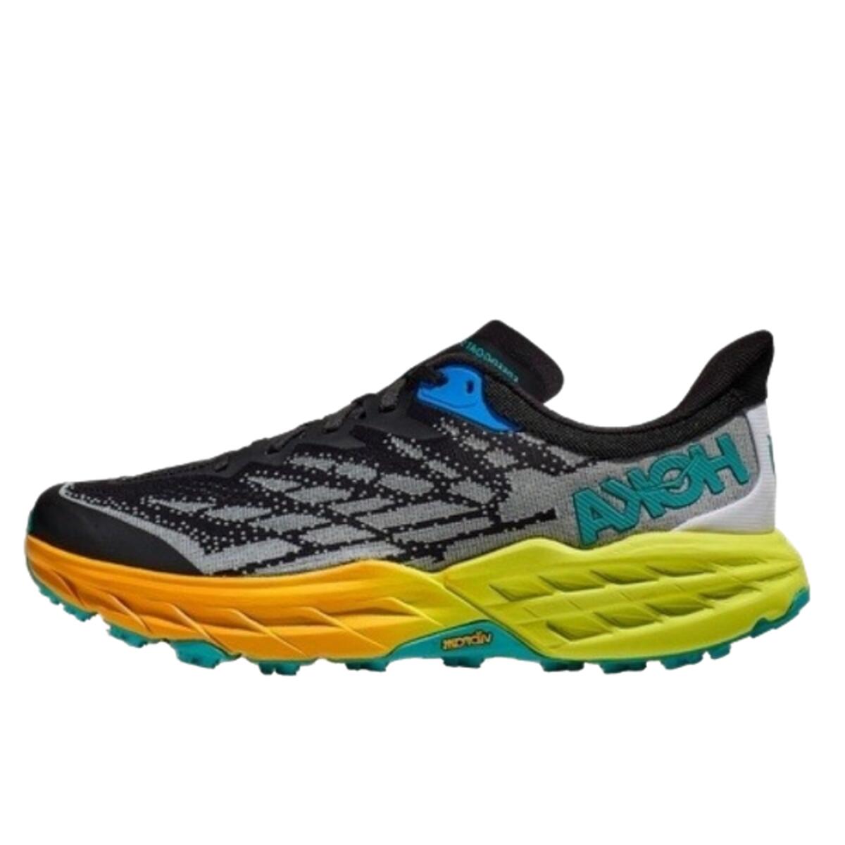 HOKA Shoes  One One Speedgoat 5 Black Evening Primrose