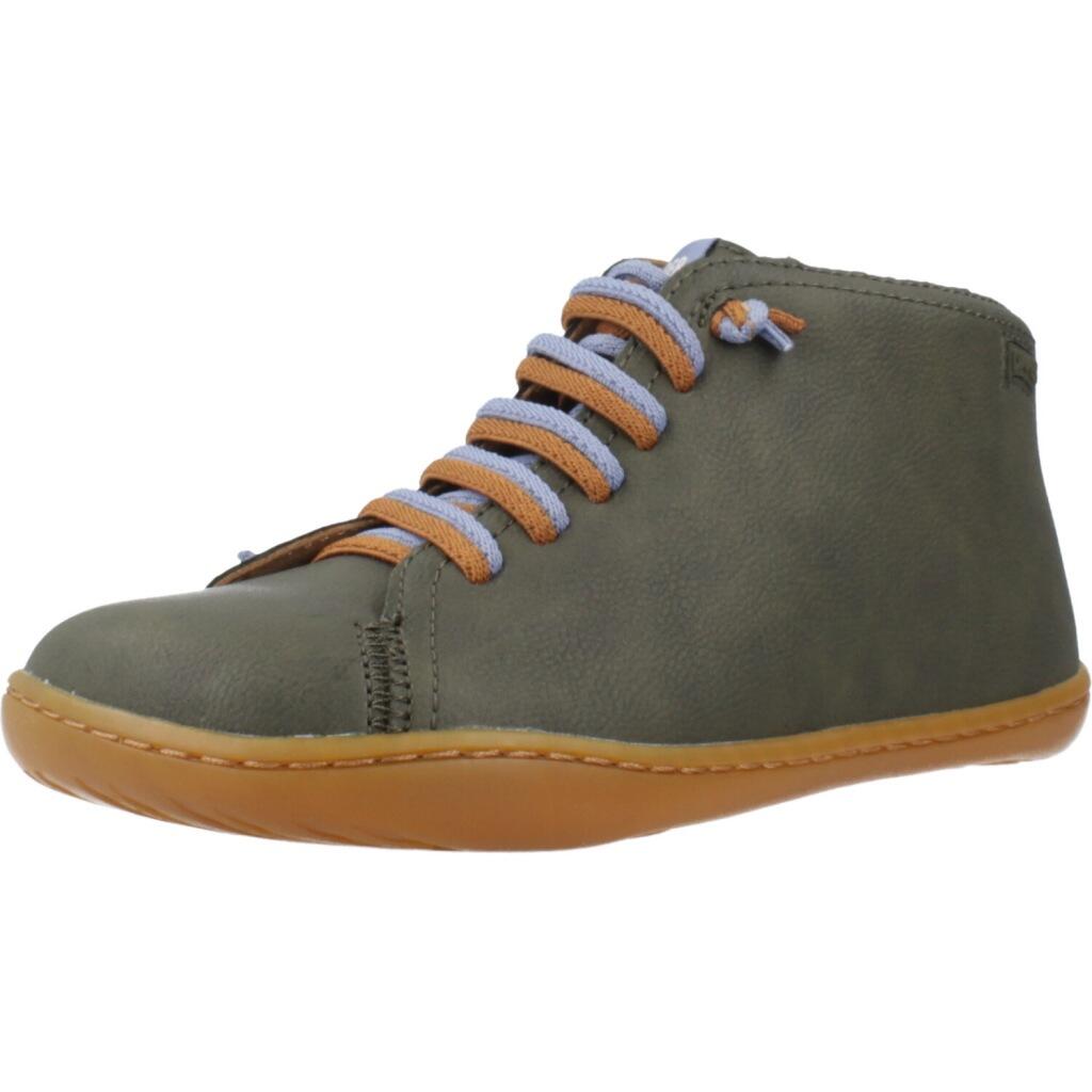 Ténis camper modelo peu cor verde