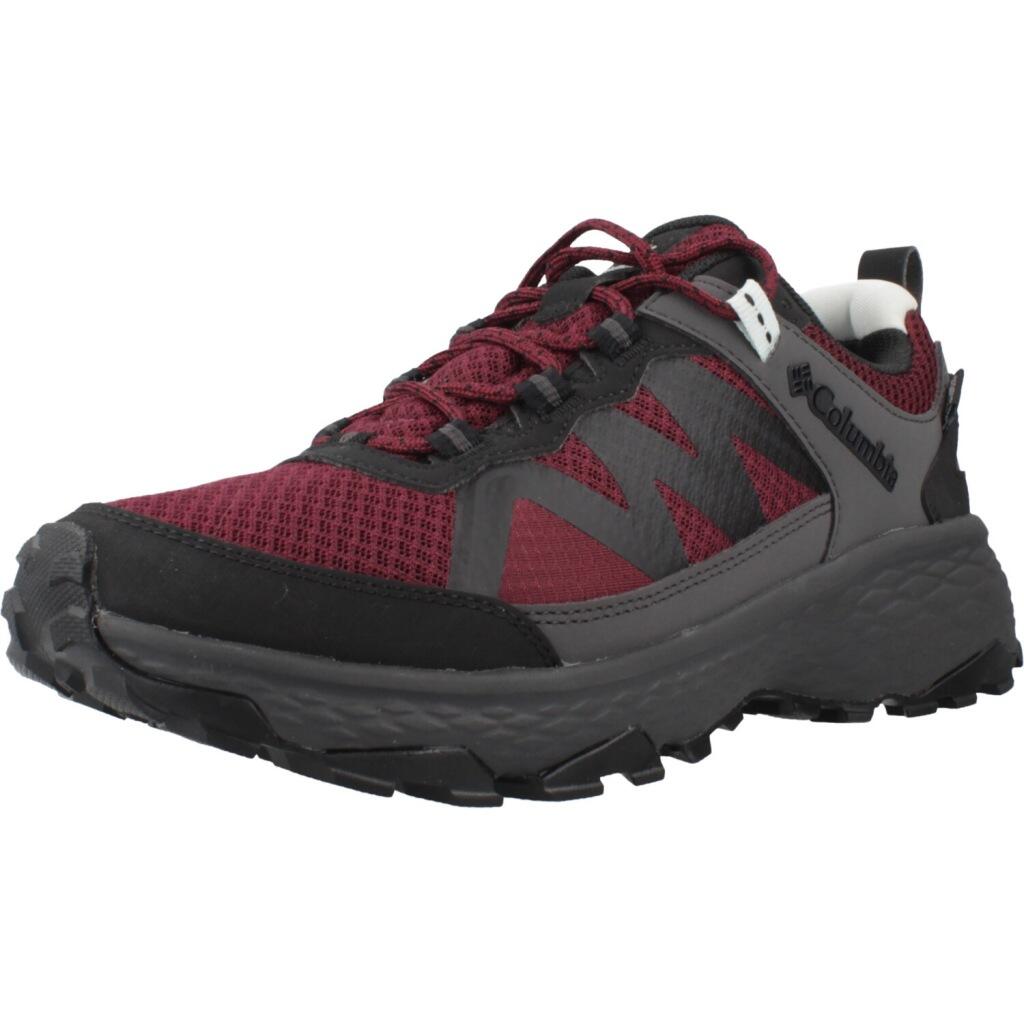 Columbia - Baskets Columbia Modèle Peakfreak Rush Outdry Couleur Bordeaux - Chaussures De Sport - Rouge - Decathlon
