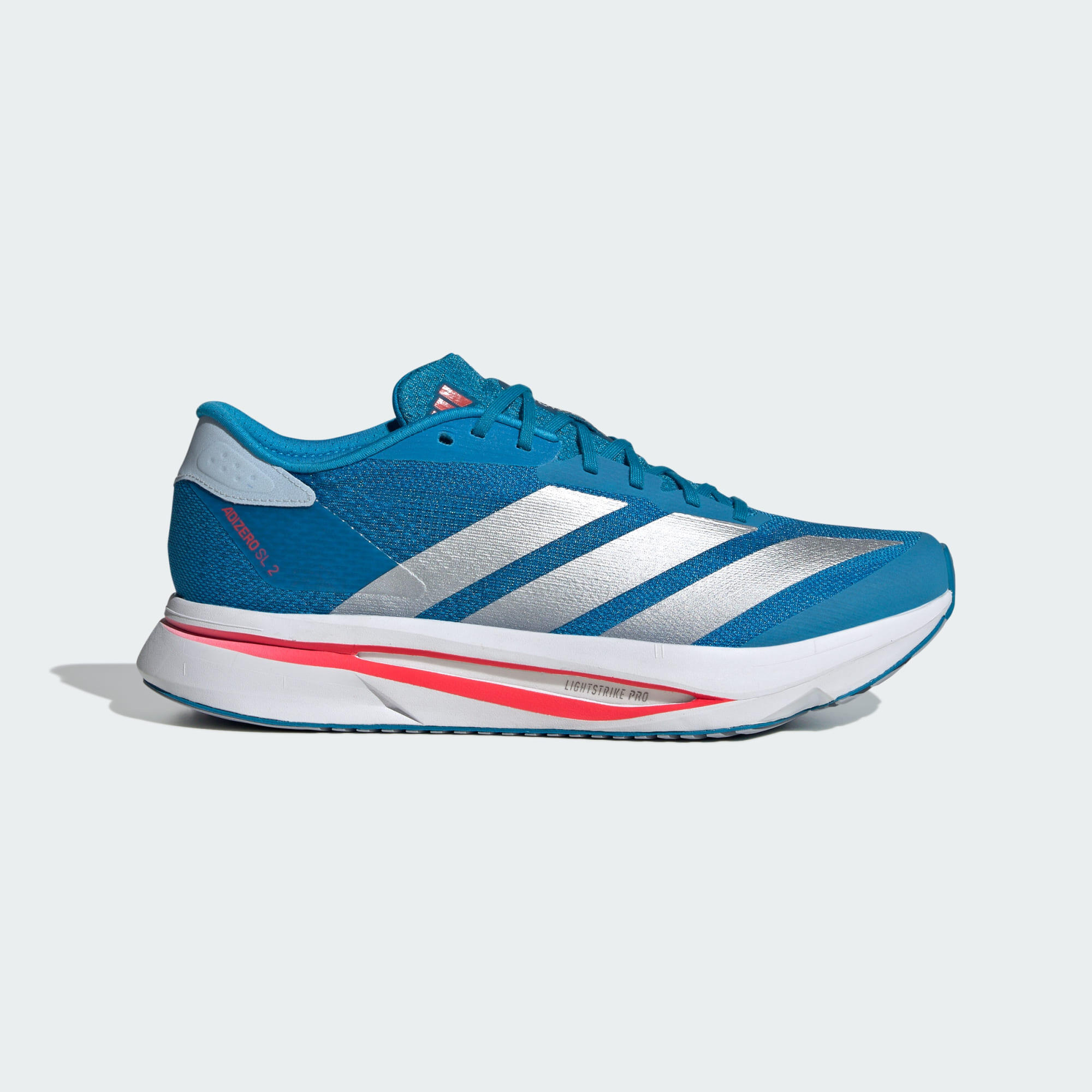 Adidas - Chaussure Adizero Sl 2 - Chaussures De Sport - Bleu|gris - Decathlon