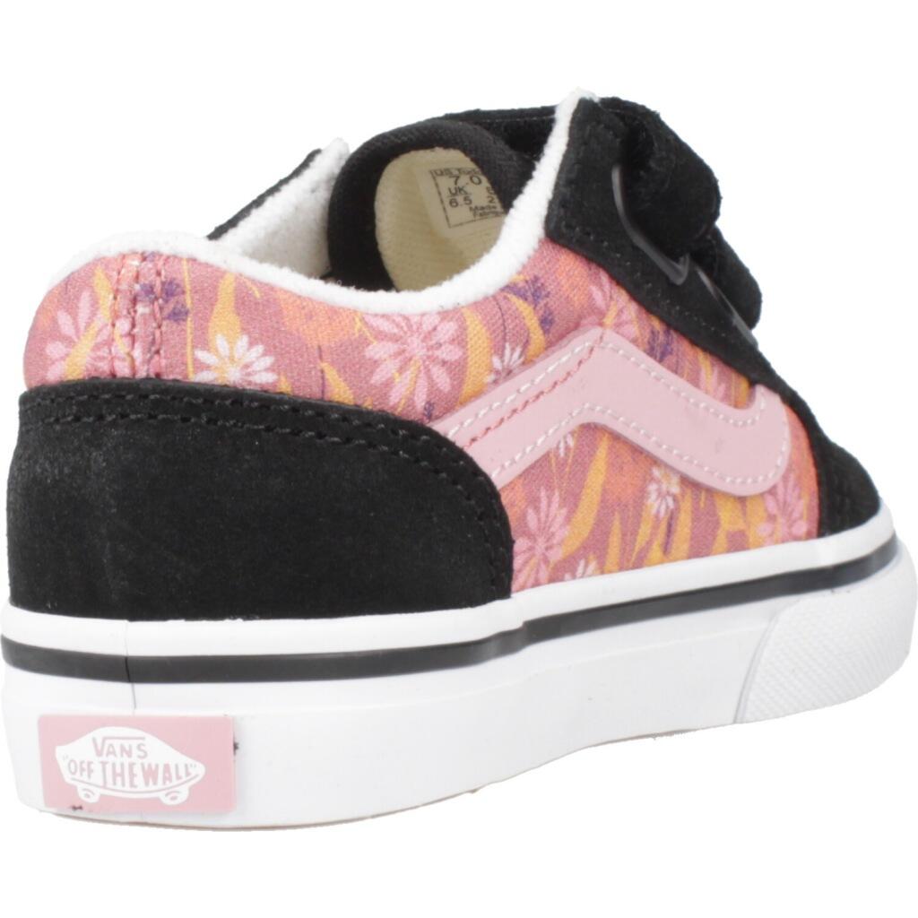 Baskets Vans Modèle Old Skool V Couleur Floral 3/5