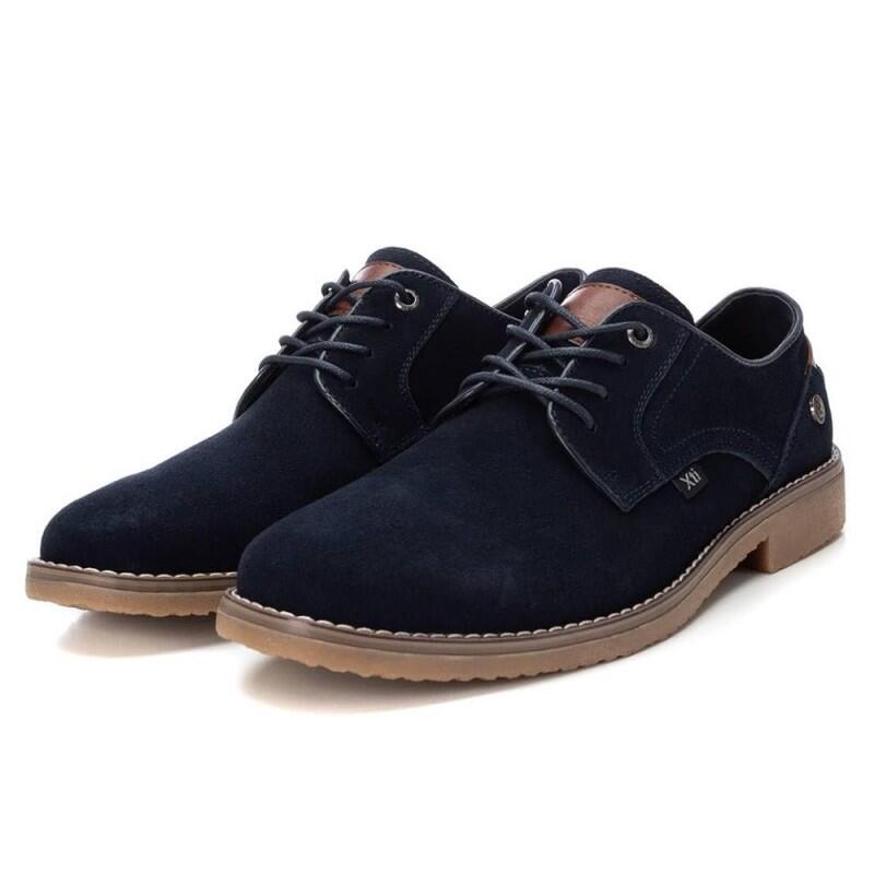Zapatos De Sport Hombre Xti  Azul 3/4