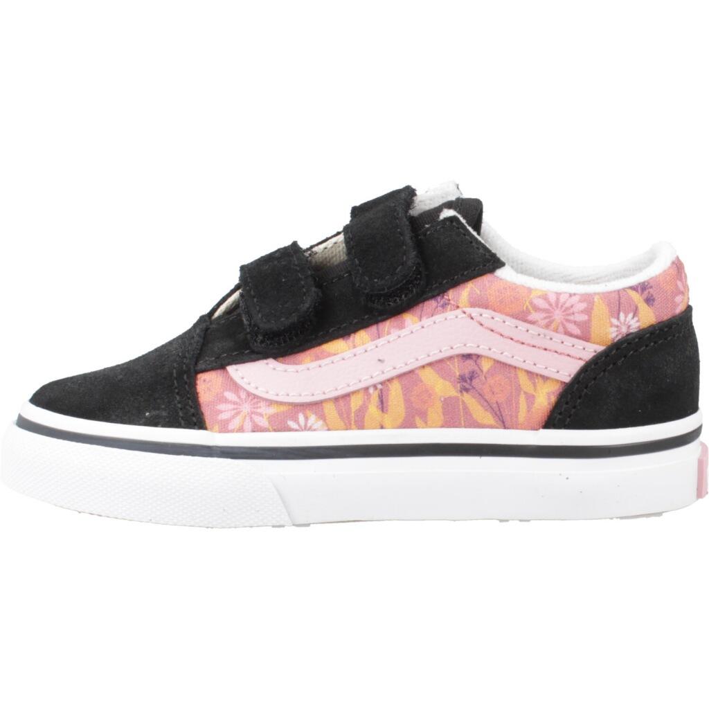 Baskets Vans Modèle Old Skool V Couleur Floral 2/5