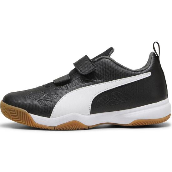 Puma TENAZ JR dziecięce buty halowe czarne roz. EU 32