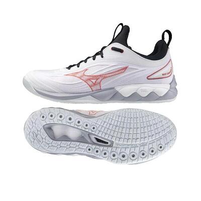 Scarpe Mizuno Volley Wave Luminous 3 bianche