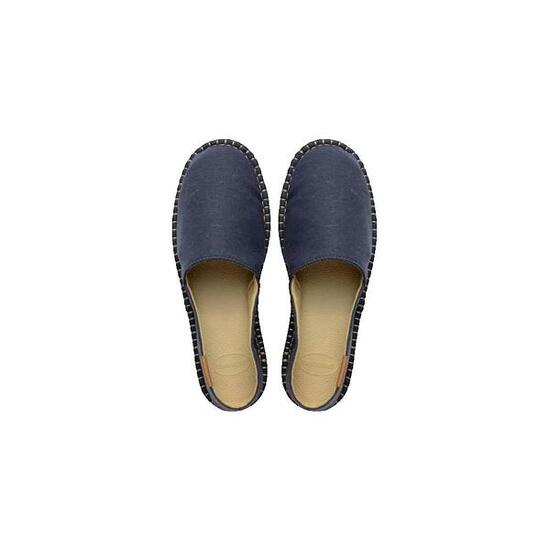 Espadrilles Havaianas Origine IV bleu marine confortables