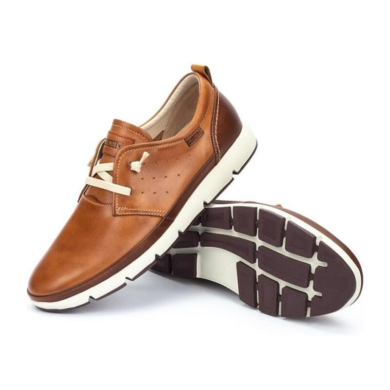 Zapatos De Sport Hombre Pikolinos M4a-4266 Marrón 4/6