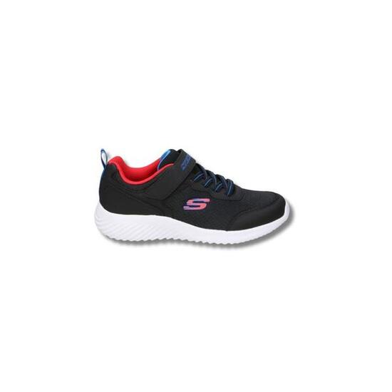 Zapatillas Deportivas Niños Skechers Techrox Negras Ligeras