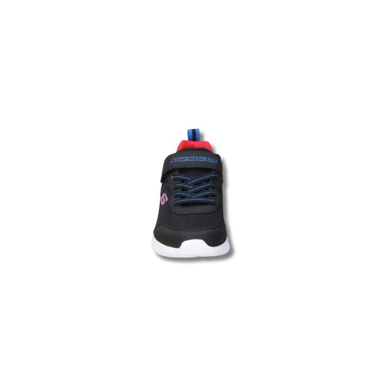Zapatillas Deportivas Niños Skechers Techrox Negras Ligeras 3/5