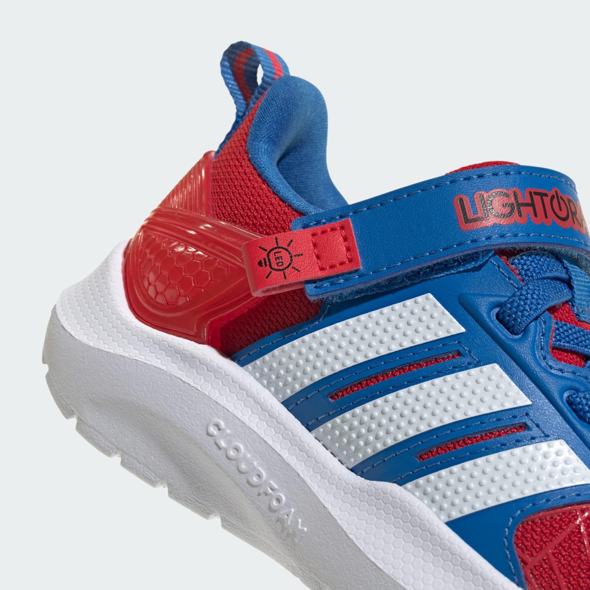 CHAUSSURE ADIDAS MARVEL LIGHTORAMA SPIDER-MAN BÉBÉS 6/8