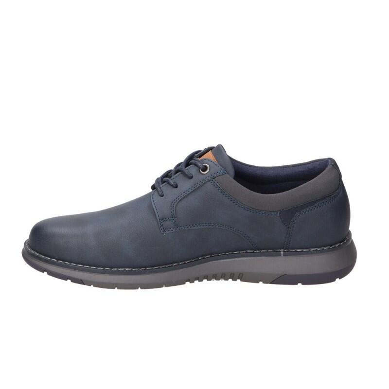 Zapatos Casual Homem Refresh  Azul 3/4